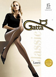 Колготки женские модель Laura 15 den XL (распродожа)торговой марки Gatta
