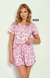 Пижама женская модель 3332 Tara S-XL торговой марки Taro
