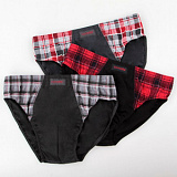 Трусы для мальчиков модель Slipy Kids 3-pack торговой марки Cornette