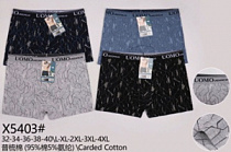 Боксерки мужские модель X5403 L-4XL торговой марки Kokowei