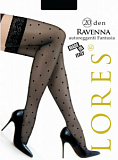 Чулки женские модель Ravenna 20 den(распродажа) торговой марки Lores