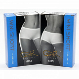 Трусы бесшовные модель Mini Short Niki 1447S торговой марки Gatta