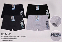Боксерки мужские модель X5375 L-4XL  торговой марки Kokowei