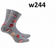 Носки женские w84.01.p wzorowane торговой марки Wola
