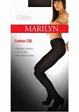 Колготки женские модель Cotton120 den торговой марки Marilyn