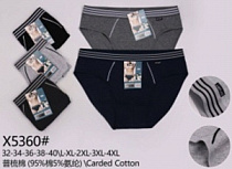 Плавки мужские модель X5360 L-4XL торговой марки Kokowei