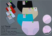 Трусы женские модель А1766 XXL-5XL торговой марки Uokin