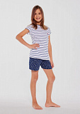 Пижама для девочек модель Girl Young KR 246 торговой марки Cornette