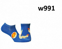 Ноские женские w91.N02 Fanki- Stopki wzorowane торговой марки Wola