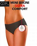 Трусы бесшовные модель Mini Bikini Uitra Comfort 1590S торговой марки Gatta