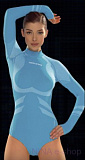 Футболка бесшовная модель Gat Body 5586S торговой марки Gatta