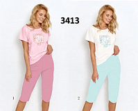 Пижама женская модель 3413 Isla S-XL торговой марки Taro