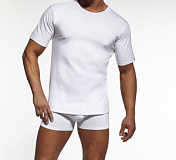 Фуфайка мужская модель Authentic 202 4-5XL торговой марки Cornette
