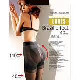 Колготки женские модель Brazil Effect 40 den распродажа торговой марки Lores