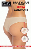 Трусы бесшовные модель Brazylian Windy Uitra Comfort 1670S (распродажа)торговой марки Gatta