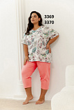 Пижама женская модель 3369 Renny 2xl-3xl торговой марки Taro