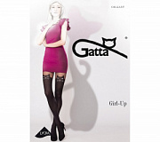 Колготки женские модель Girl-Up СAT (распродажа) торговой марки Gatta