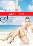 Чулки женские модель Summer 8 den (распродажа) торговой марки Marilyn