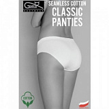 Трусы бесшовные модель Seamless Cotton Classic Panties 1635S торговой марки Gatta