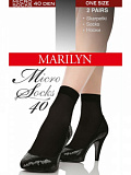 Носки женские модель Micro socks 40 den торговой марки Marilyn