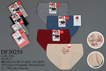 Трусы женские модель DF3025 L-XXL торговой марки Uokin